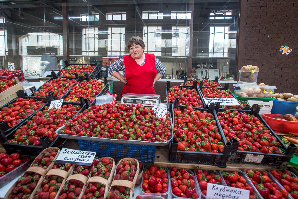 Городской рынок. Ростов-на-Дону. Фото автора статьи 