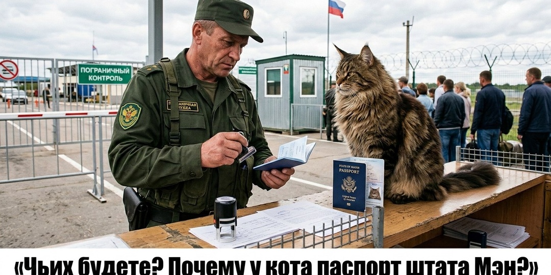А хвост-то не наш! Пора ли вводить санкции против иностранных котов?