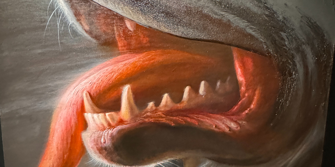 "Новая реальность" - выставка Вадима Григорьева - Башуна в Эрарте.