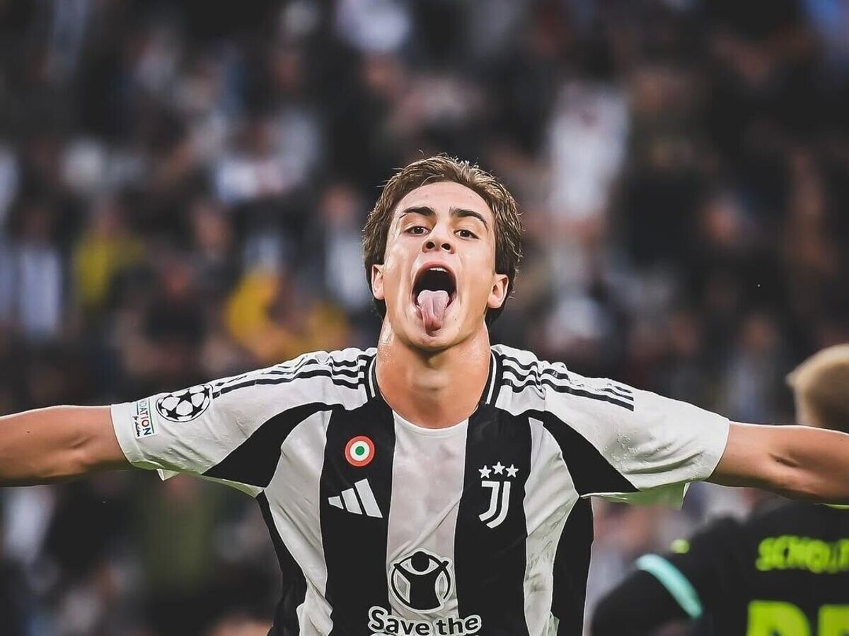    Кенан Йылдыз | © Соцсети ФК "Ювентус"