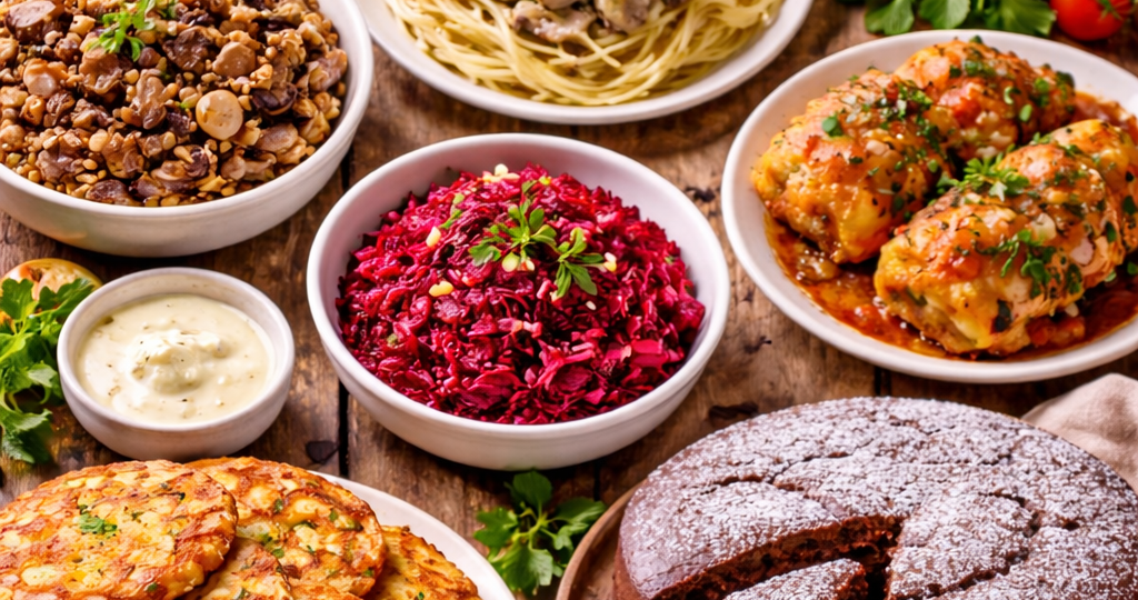 10 ПОСТНЫХ блюд, которые можно есть каждый день и они не надоедают!