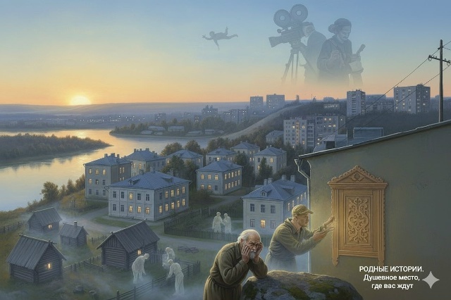 ПОСЁЛОК ГЭС - КОВЧЕГ ПАМЯТИ