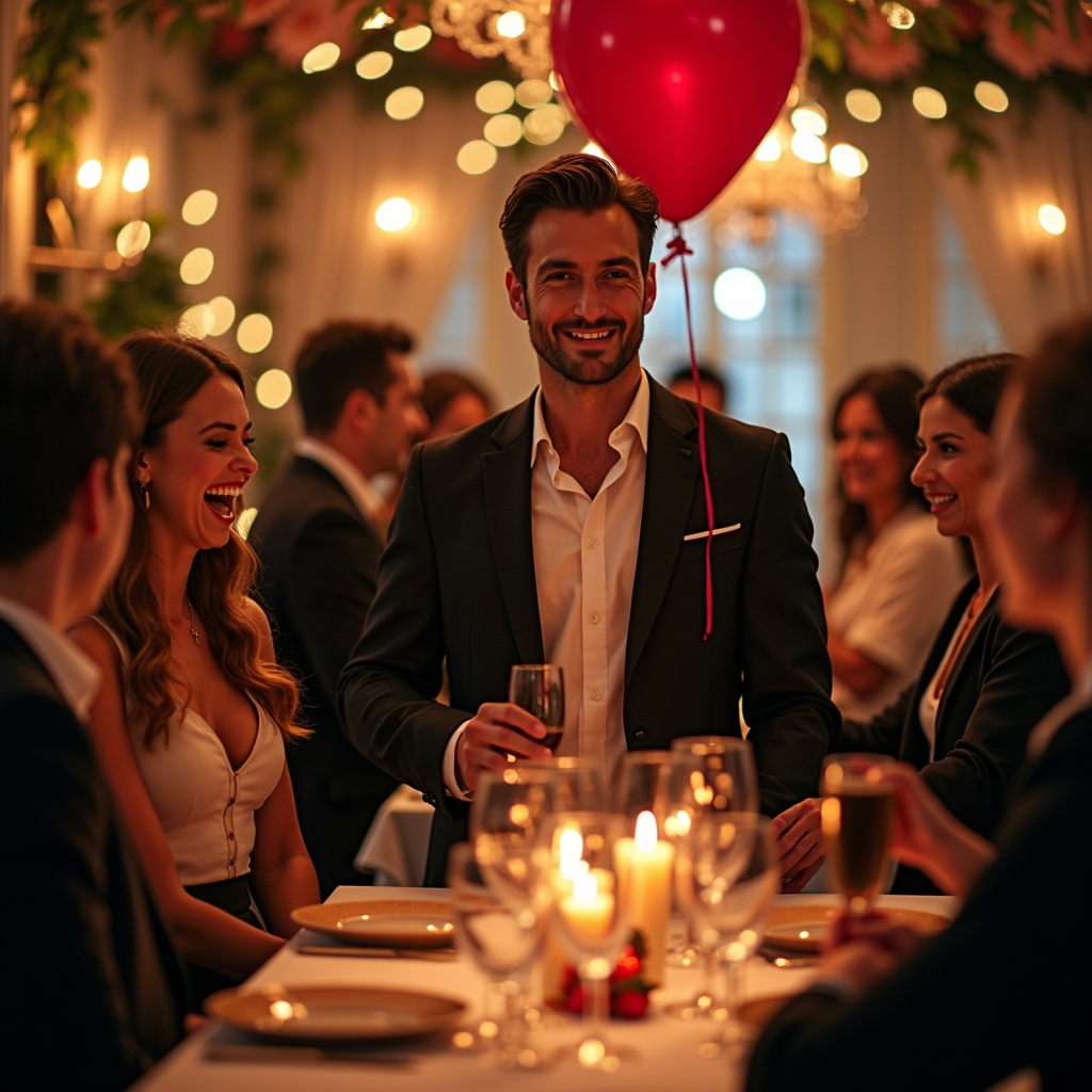    Корпоратив на 23 февраля с опозданием: как сделать праздник необычным и запоминающимся Антон