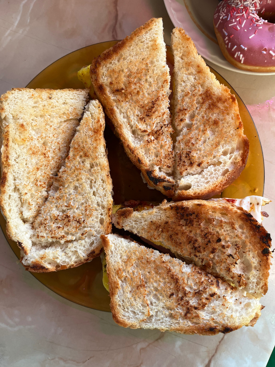 Сэндвичи по домашнему 