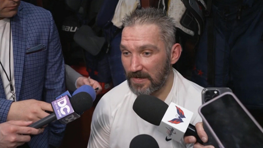    Новости. Абрамов и Овечкин