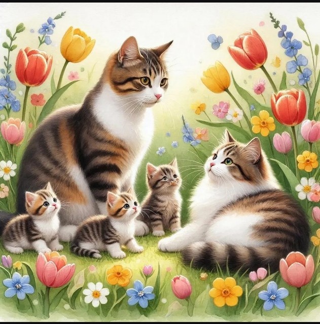 Мурчащее счастье 