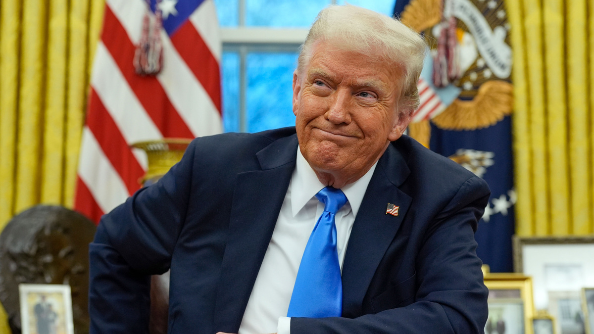    Дональд Трамп 2025 АР