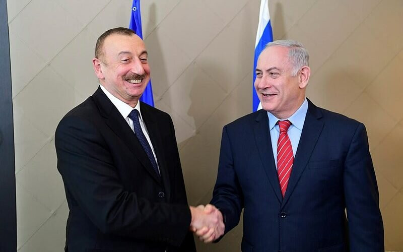 Алиев и Нетаньяху 