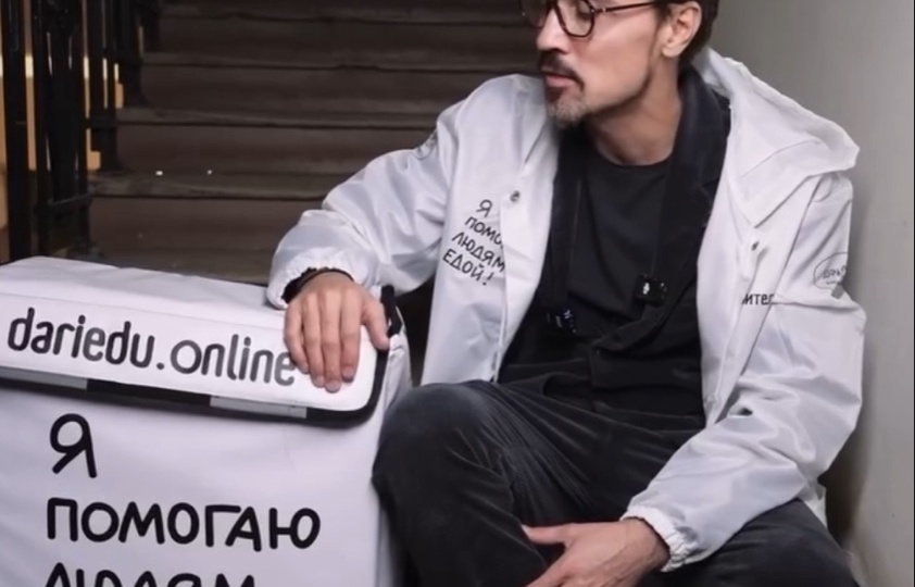 Дима Билан и команда «Дари еду»: как прошел благотворительный рейд перед 8 марта