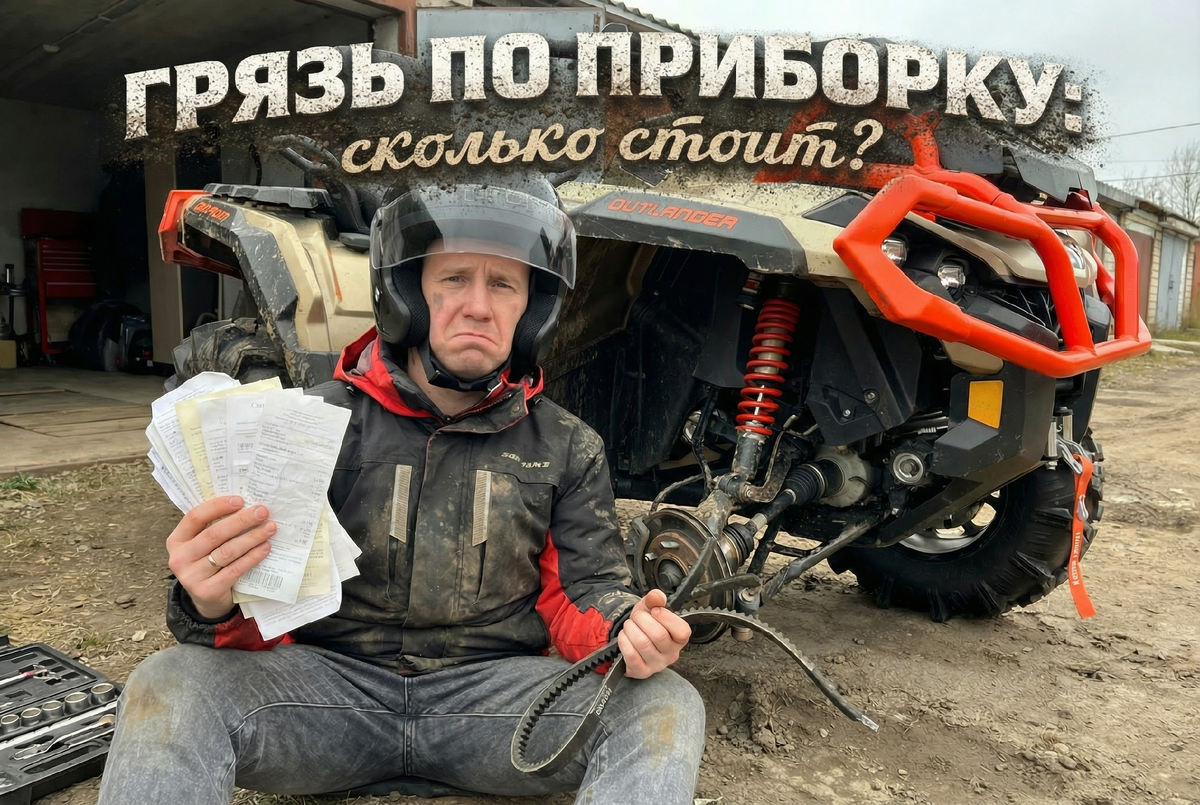 сколько стоит обслуживание квадроцикла