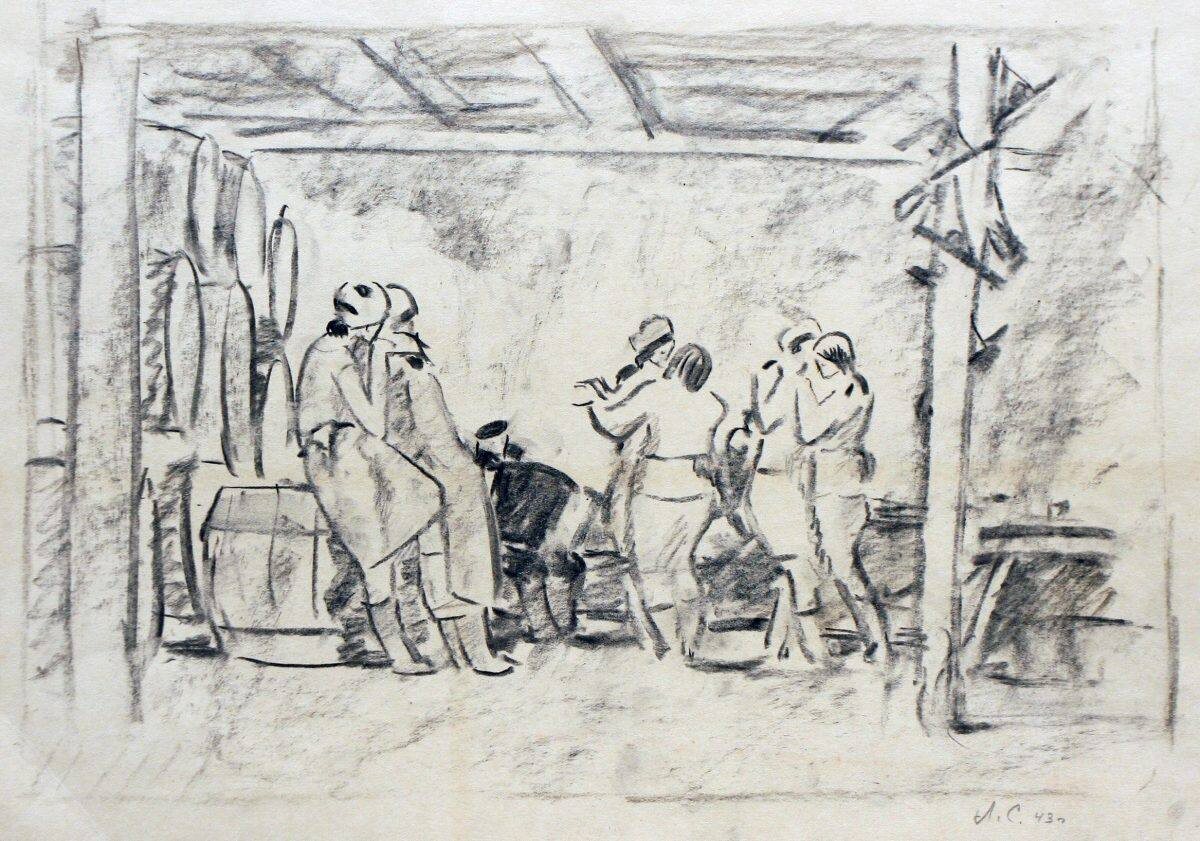 Рисунок Л.В. Сойфертиса