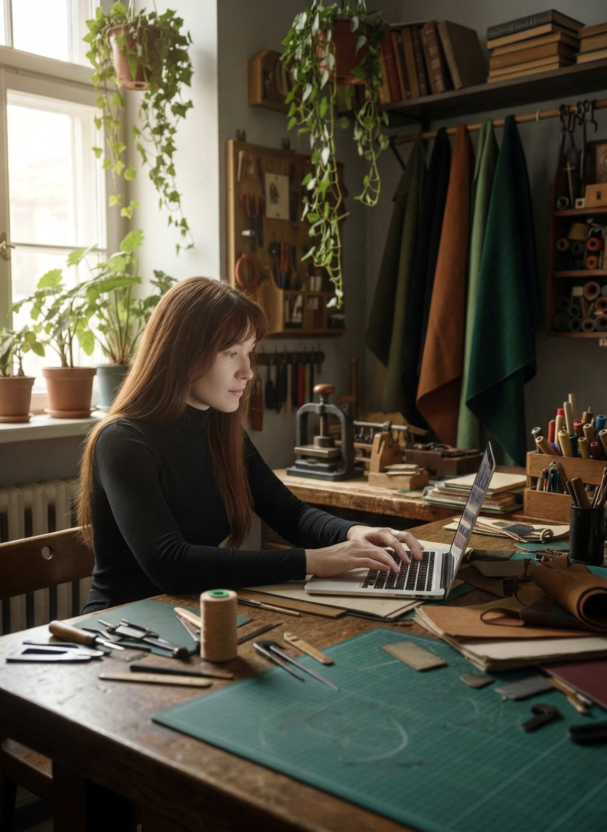 Создательница бренда Изделий ручной работы ОКСИС_АРТ/OKSIS_ART - Оксана Абакумова