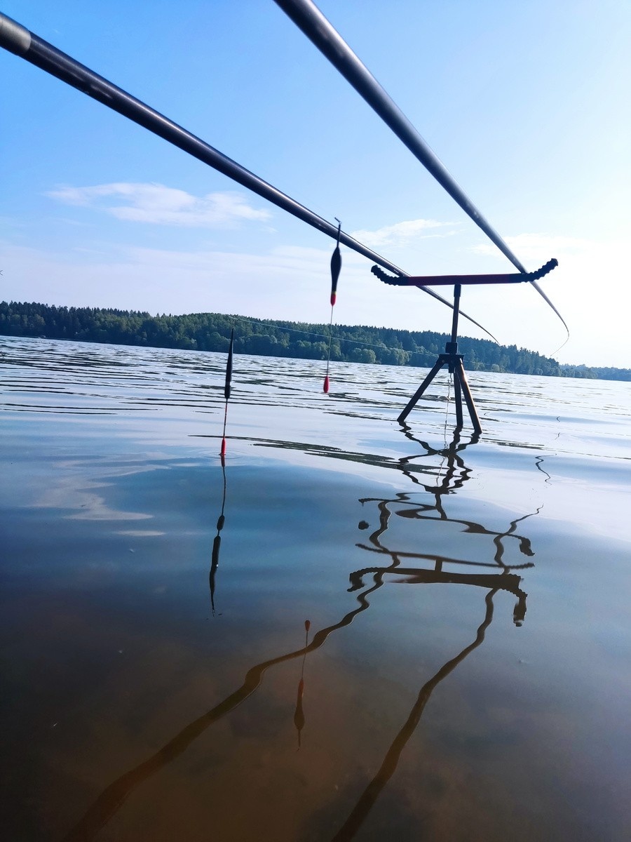 Ошибки поплавочника. Первые пять.