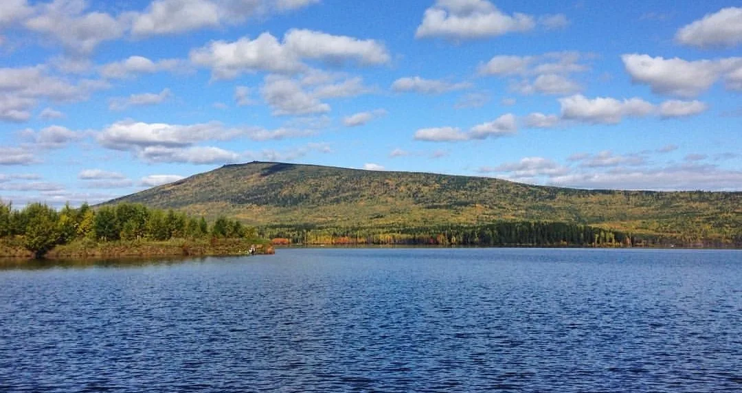 Окрестности города. Фото с сайта https://ru.wikipedia.org/wiki/Файл:Гора_Качканар_3.jpg