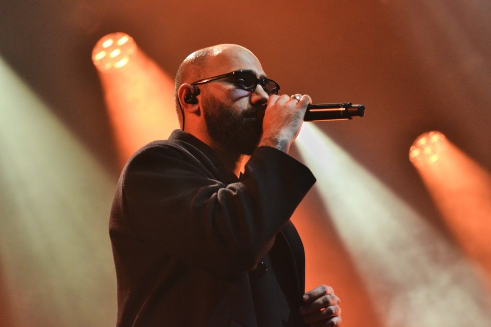    Рэпер Александр Алиев. Фото: Екатерина Литвинова