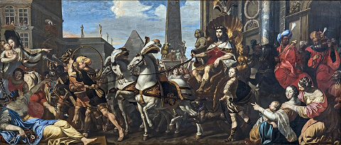 «Триумф Иосифа». Илер Падер (1657 г.)