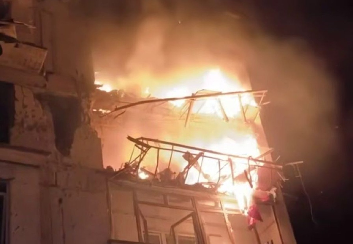    Фото: кадр видео Telegram-канала «Балицкий Евгений» @BalitskyEV