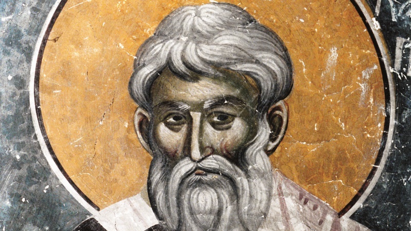    СВЯЩЕННОМУЧЕНИК ПОЛИКАРП, ЕПИСКОП СМИРНСКИЙ. ФОТО:PRAVOSLAVIE.RU