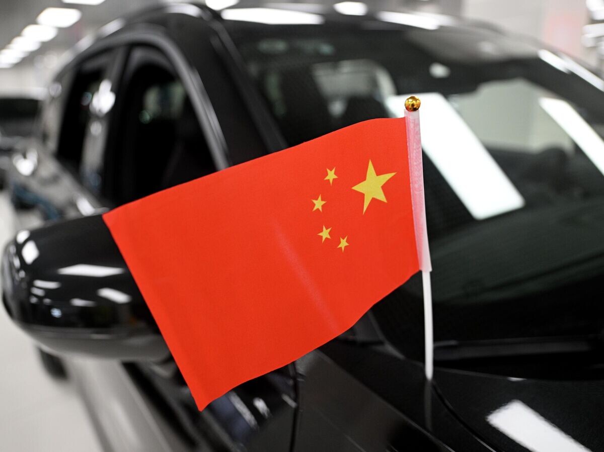    Автомобили в центре китайских автомобилей "Москва-Тянья"© РИА Новости . Рамиль Ситдиков