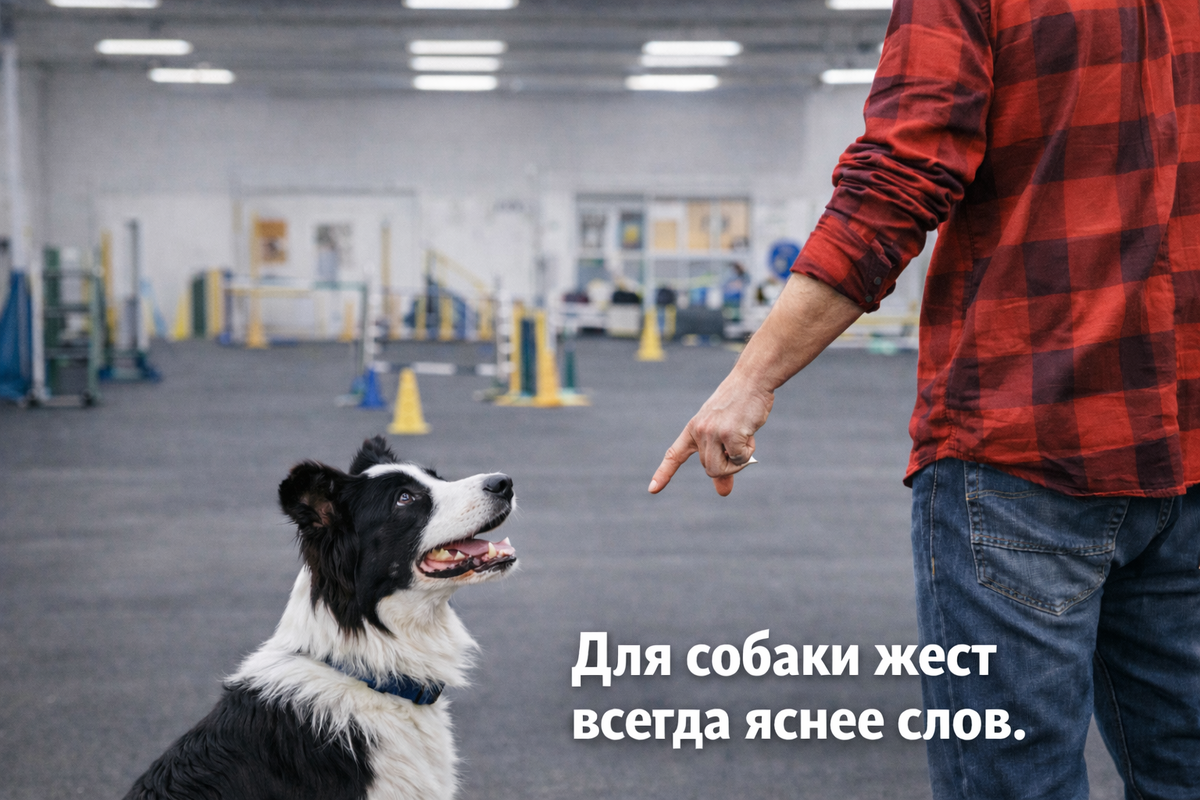 Наблюдает