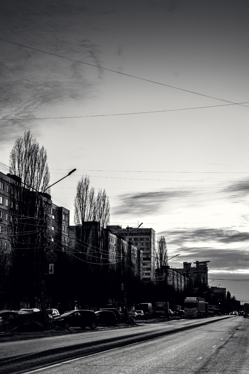 улица Генерала Лизюкова 7 марта 2026 фотограф Петр Бондарев