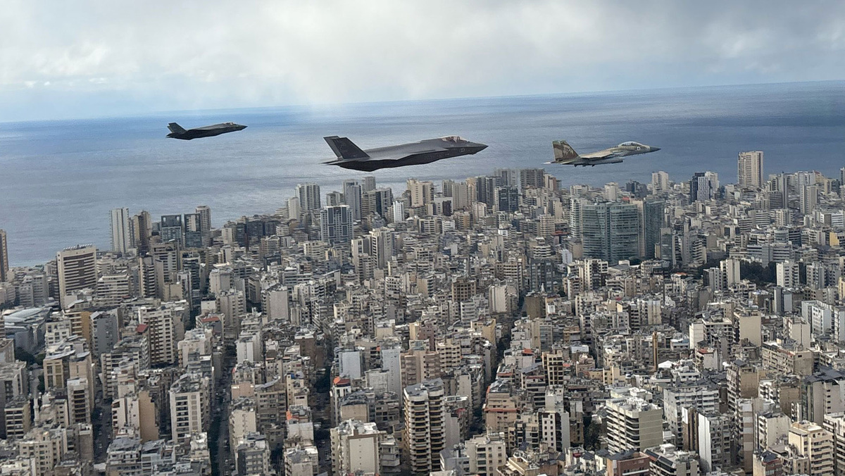    Ливан ВВС Израиля