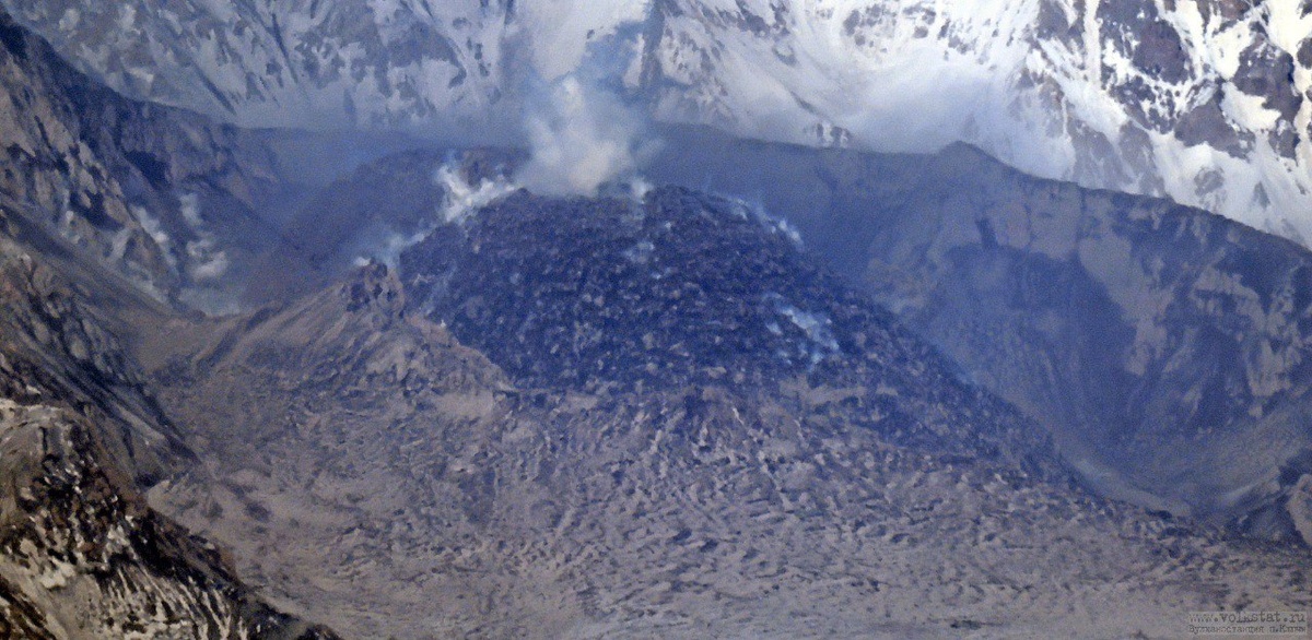    Вулкан Шивелуч Камчатка
