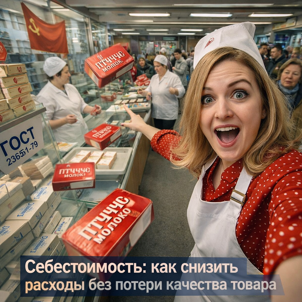    Как эффективно снизить расходы, сохраняя качество продукции. admin