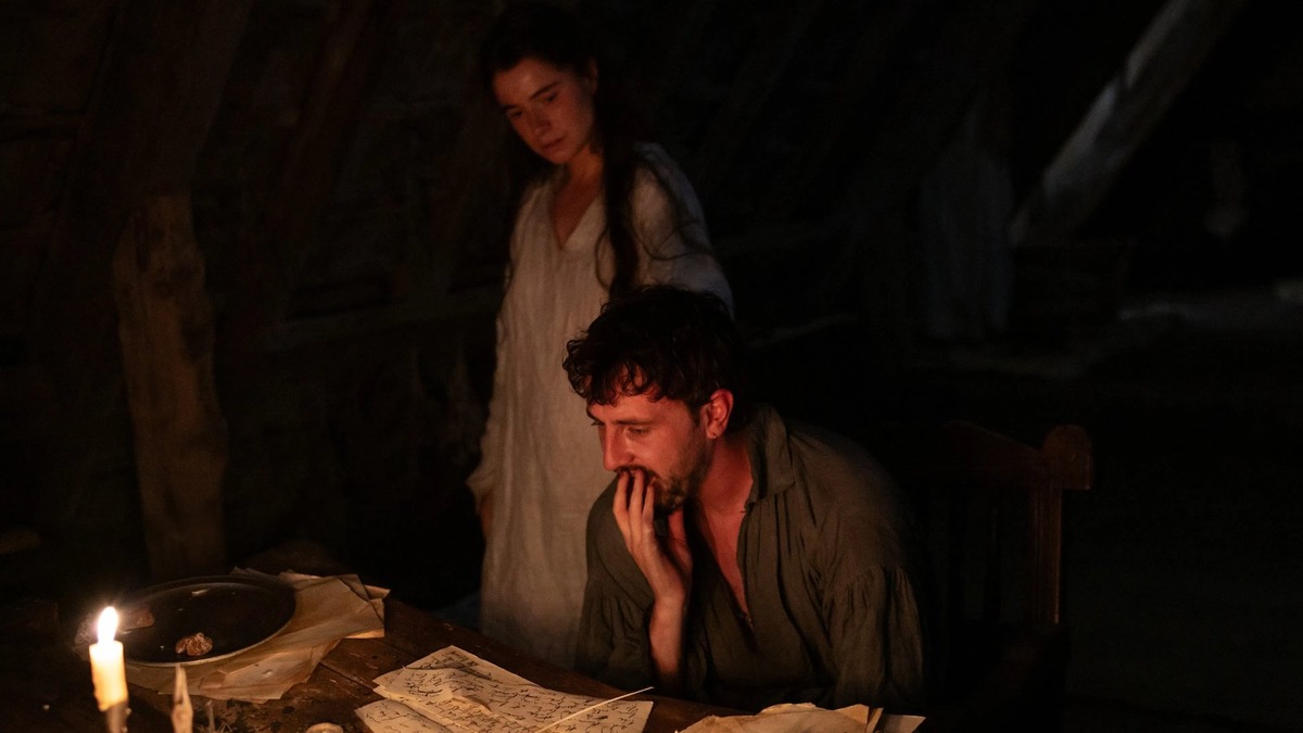 Кадр из фильма Хамнет: История, вдохновившая "Гамлета". Источник: kinopoisk.ru