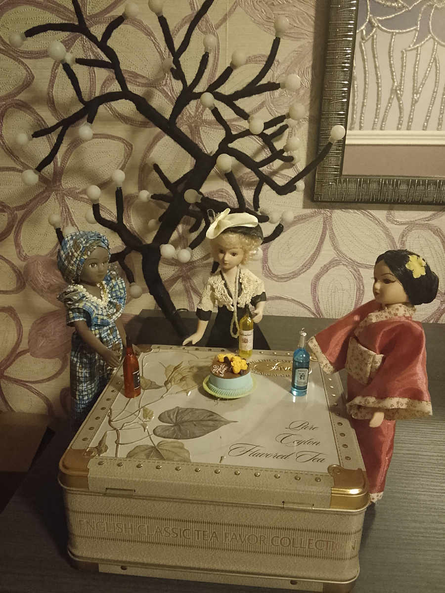 За нас, девочки! (фото автора)