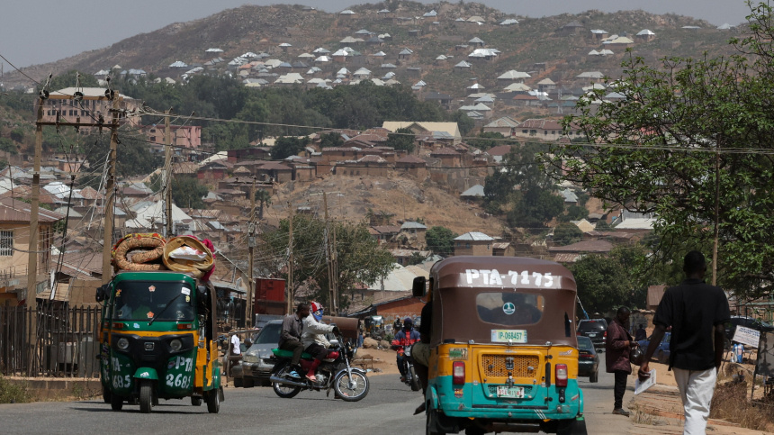    Фото: Reuters/Sodiq Adelakun
