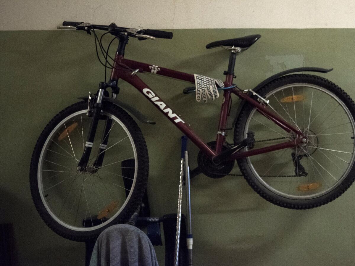    Велосипед в подъезде жилого дома | © РИА Новости / Валерий Мельников