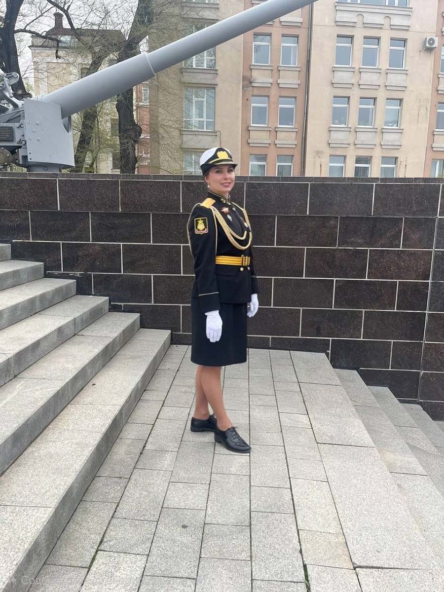 Старшина 1 статьи Ольга Сергеевна М.