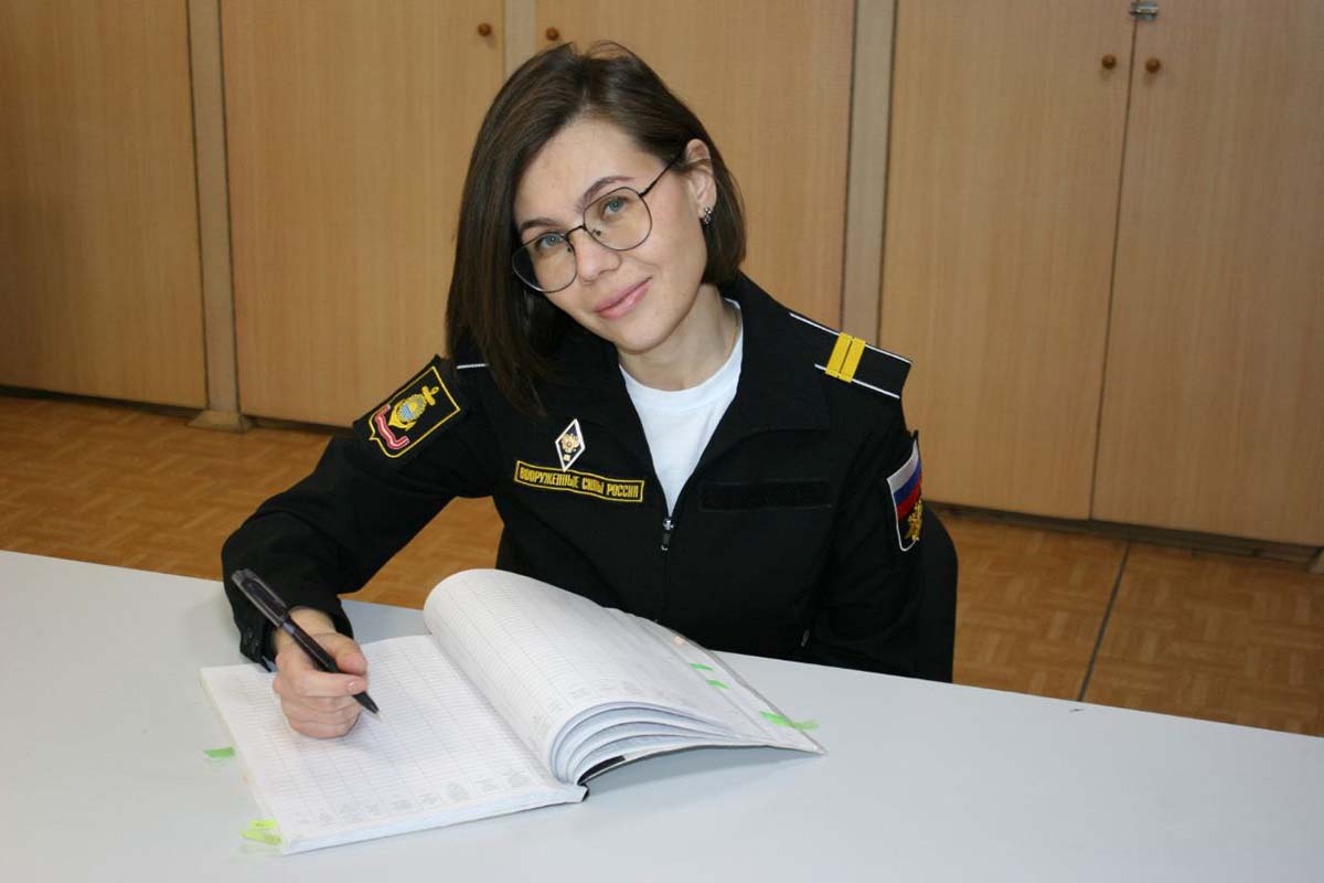 Старшина 2 статьи Юлия Николаевна К.