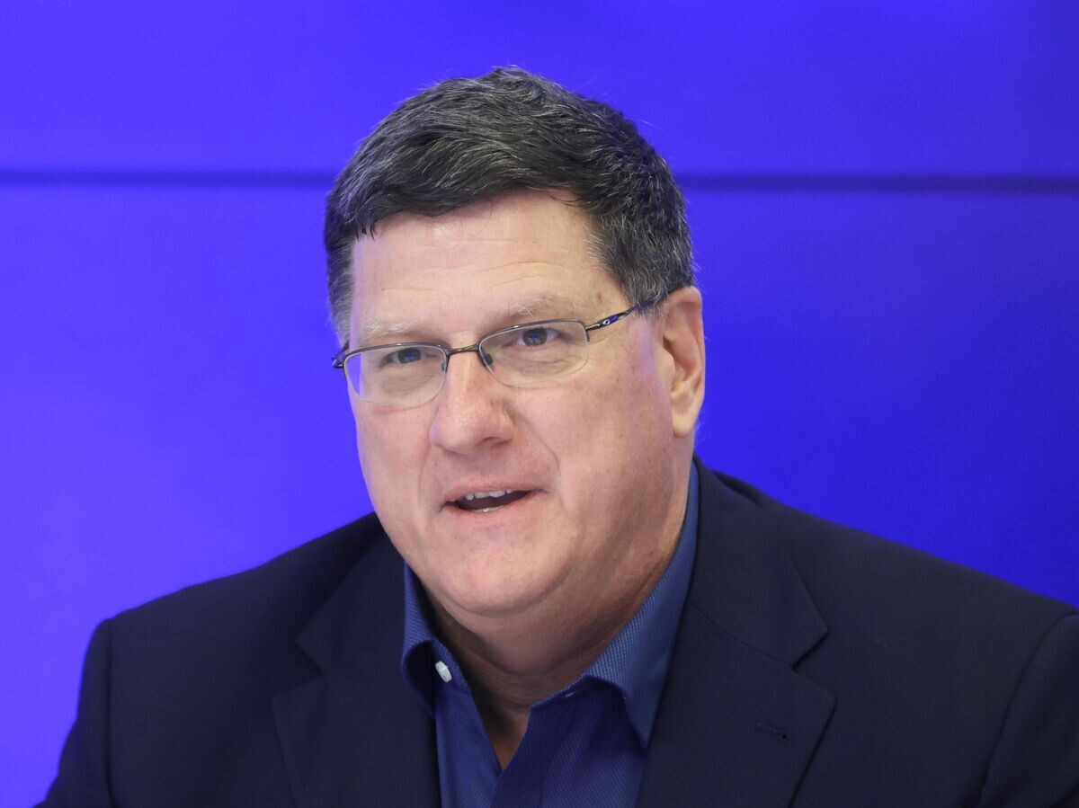    Американский военный эксперт Скотт Риттер | © РИА Новости / Виталий Белоусов