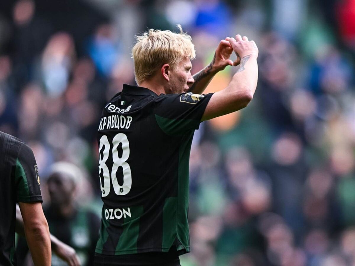 Никита Кривцов