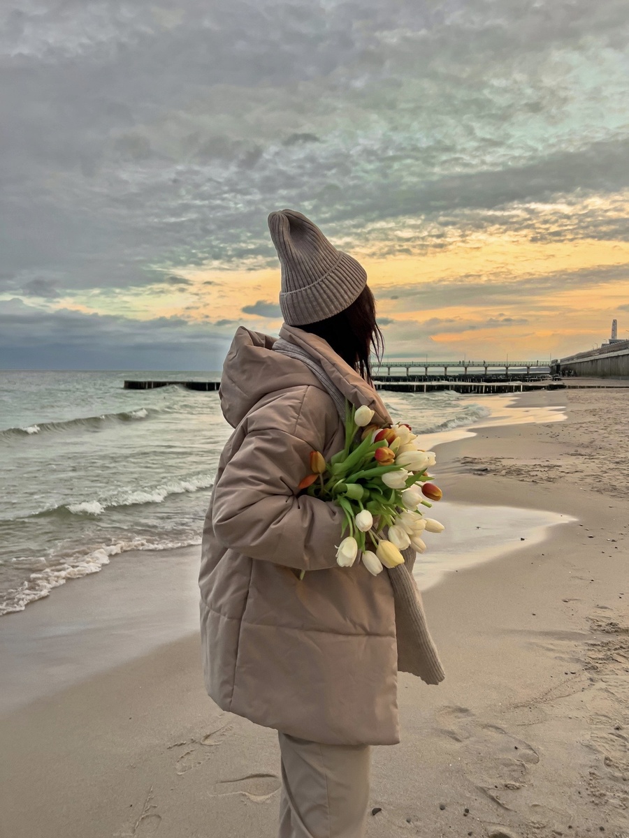 Кто гуляет у Балтийского моря в марте, тот уже готов к любой зиме. Ой, то есть, ну вы поняли….