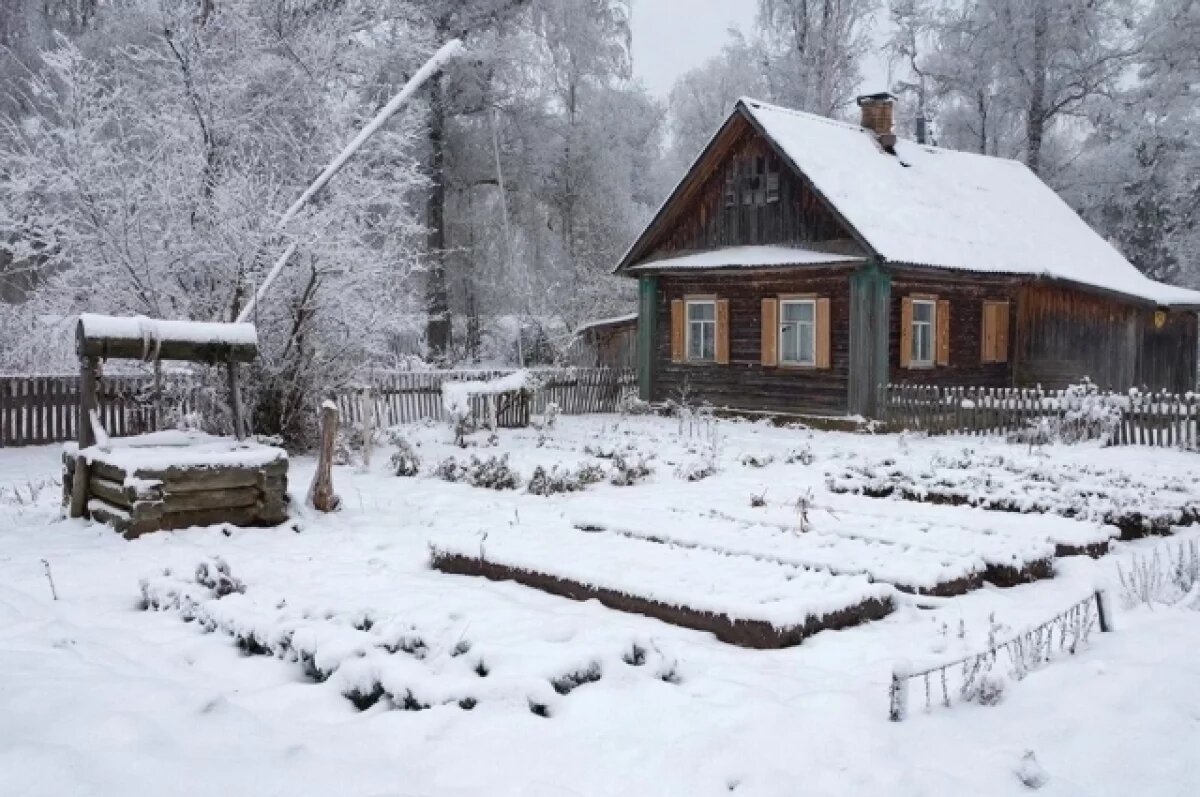    Сугроб в помощь?