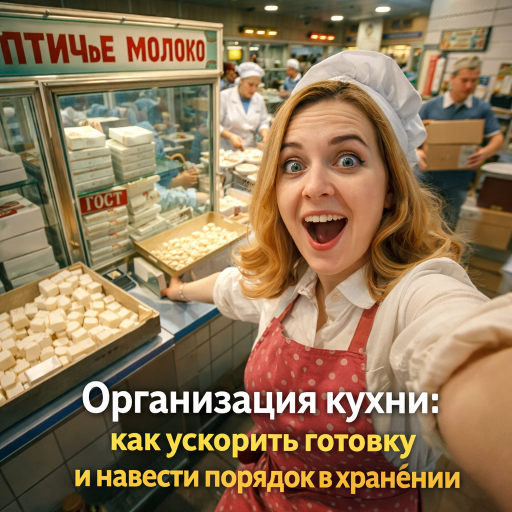    Секреты эффективного хранения на кухне для быстрой и комфортной готовки. admin
