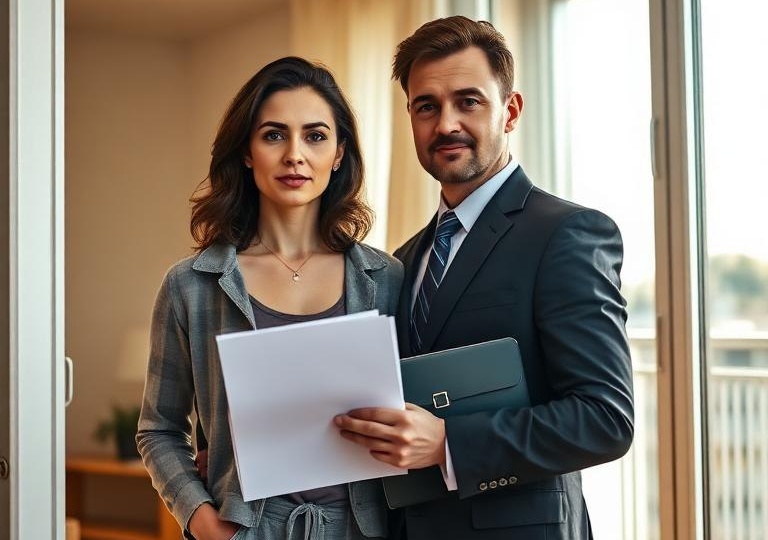 — «Эта квартира куплена на мои деньги, и я ничего не подпишу» — сказала невестка, когда свекровь прислала нотариуса без предупреждения