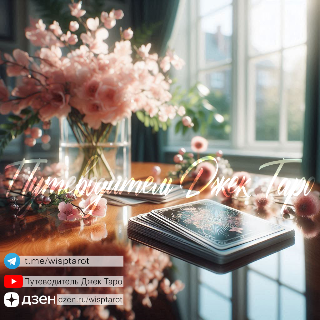 Прогноз личной жизни на весну 2026 года от канала Путеводитель Джек Таро