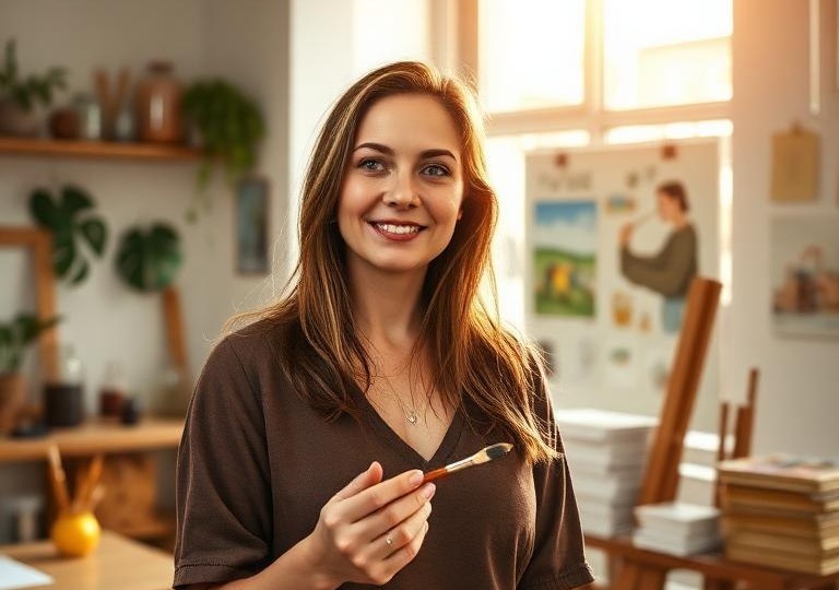 «Рисованными картинками детей не кормят», — сказал он, а жизнь рассудила по-своему