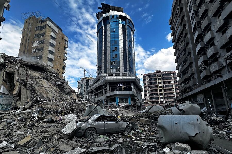     / Источник: © WAEL HAMZEH/EPA/ТАСС