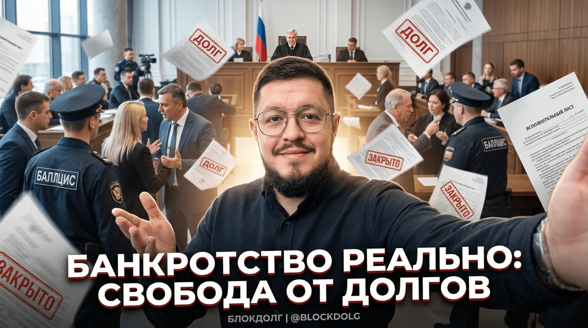    Причины и последствия банкротства для граждан Максим