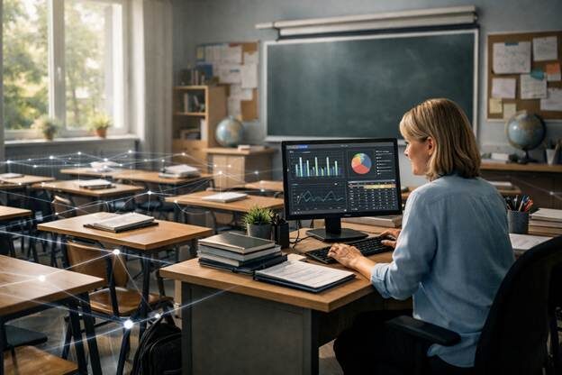 Когда говорят об искусственном интеллекте в школе, обычно обсуждают интерфейс