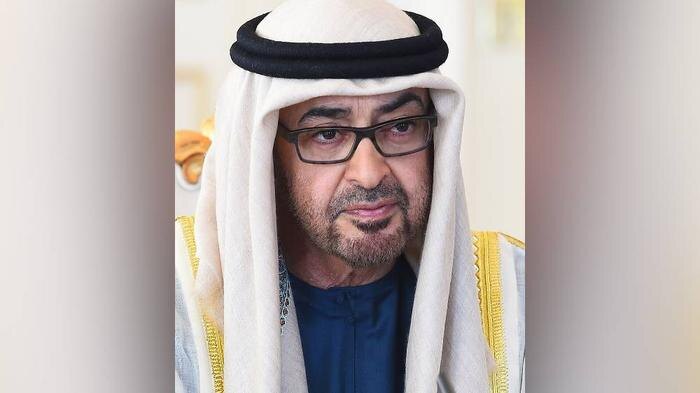 Мухаммед бен Заид Аль Нахайян. Обложка © Wikipedia / President.az