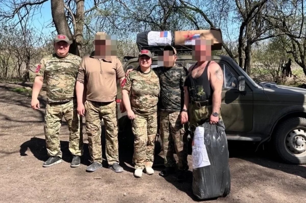    Семья Акбаралиевых в зоне СВО.