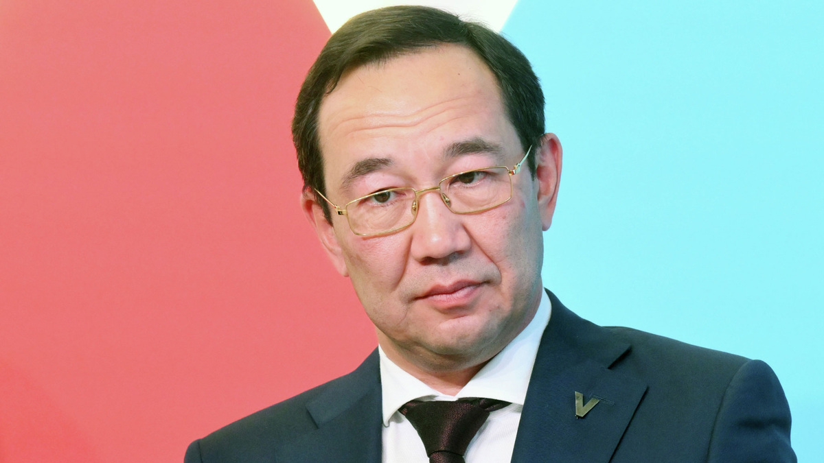    Айсен Николаев РИА