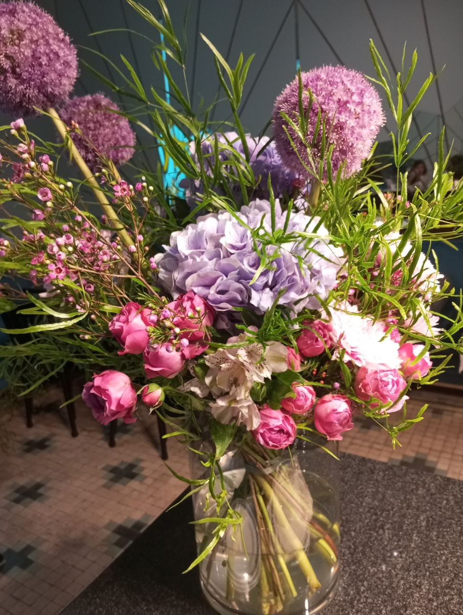 Букетик из фотооблака автора