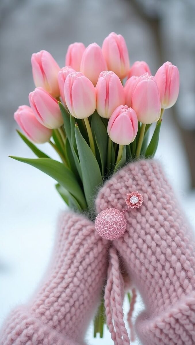 С праздником весны, наши хорошие! 🌷